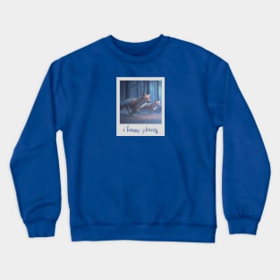 I know places aesthetic Crewneck Sweatshirt